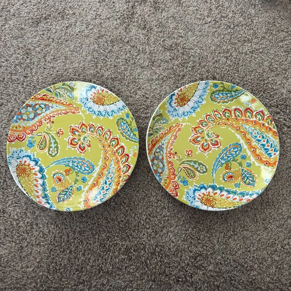 Pier 1 Imports Dinner Plates 10.5
